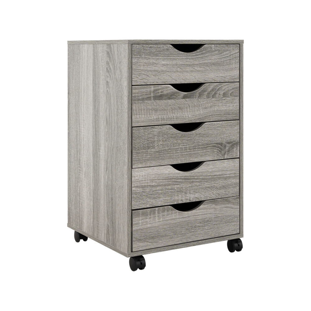 5 Drawers Office File Cabinet by HomeStock - 15