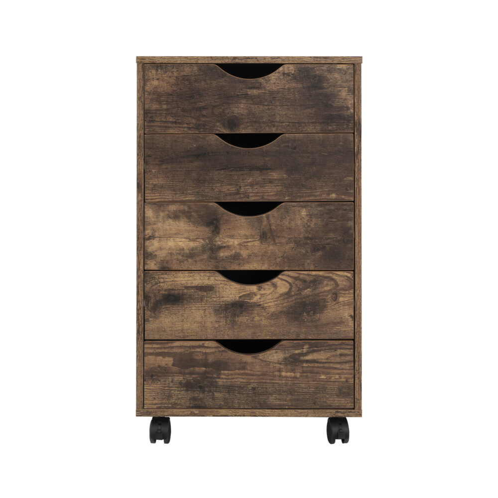 5 Drawers Office File Cabinet by HomeStock - 19