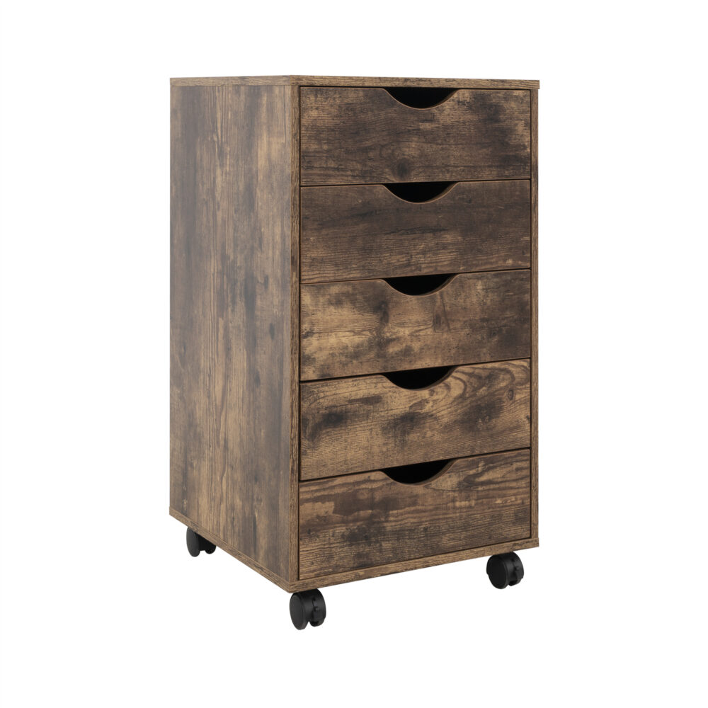 5 Drawers Office File Cabinet by HomeStock - 20
