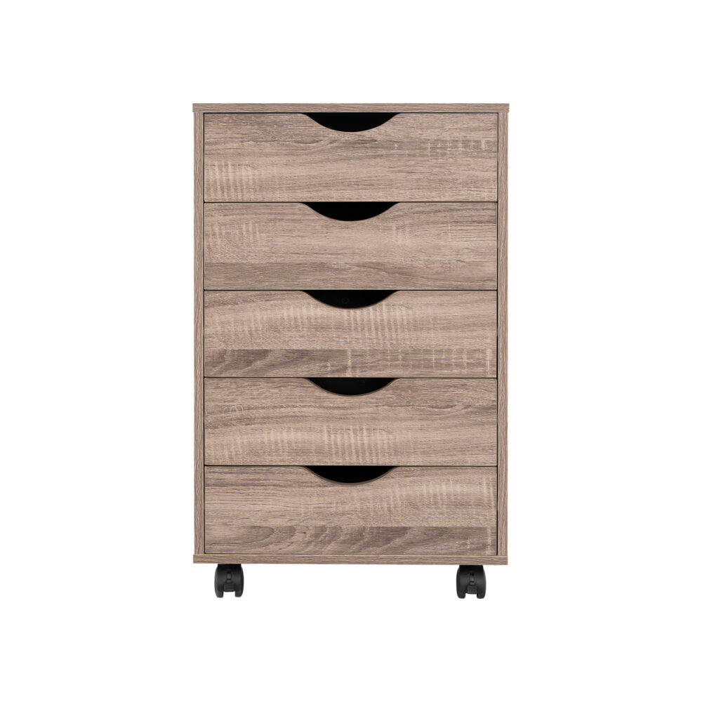 5 Drawers Office File Cabinet by HomeStock - 39