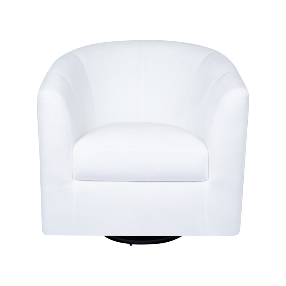 HomeStock Swivel Barrel Accent Chair - 30