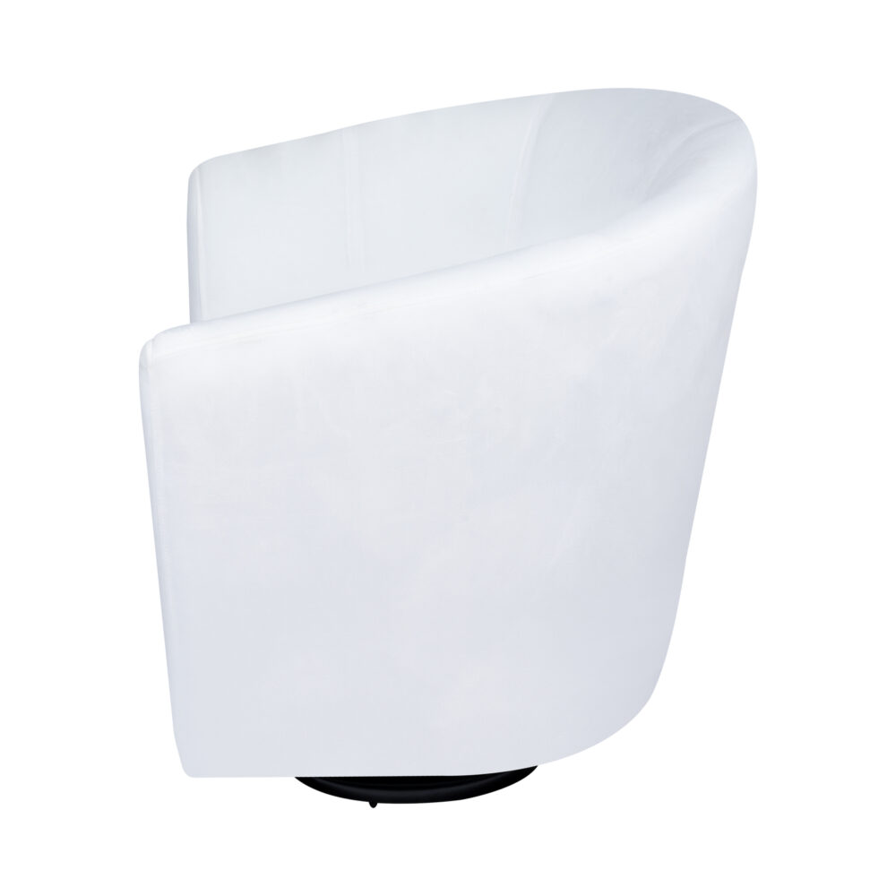 HomeStock Swivel Barrel Accent Chair - 31