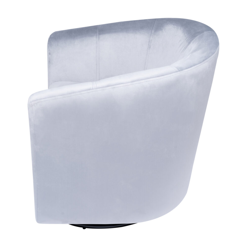 HomeStock Swivel Barrel Accent Chair - 36