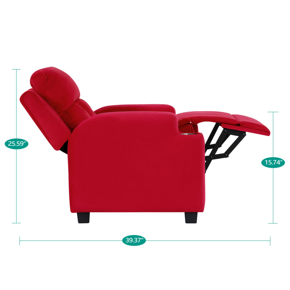 Deluxe Kids Recliner by HomeStock - 10