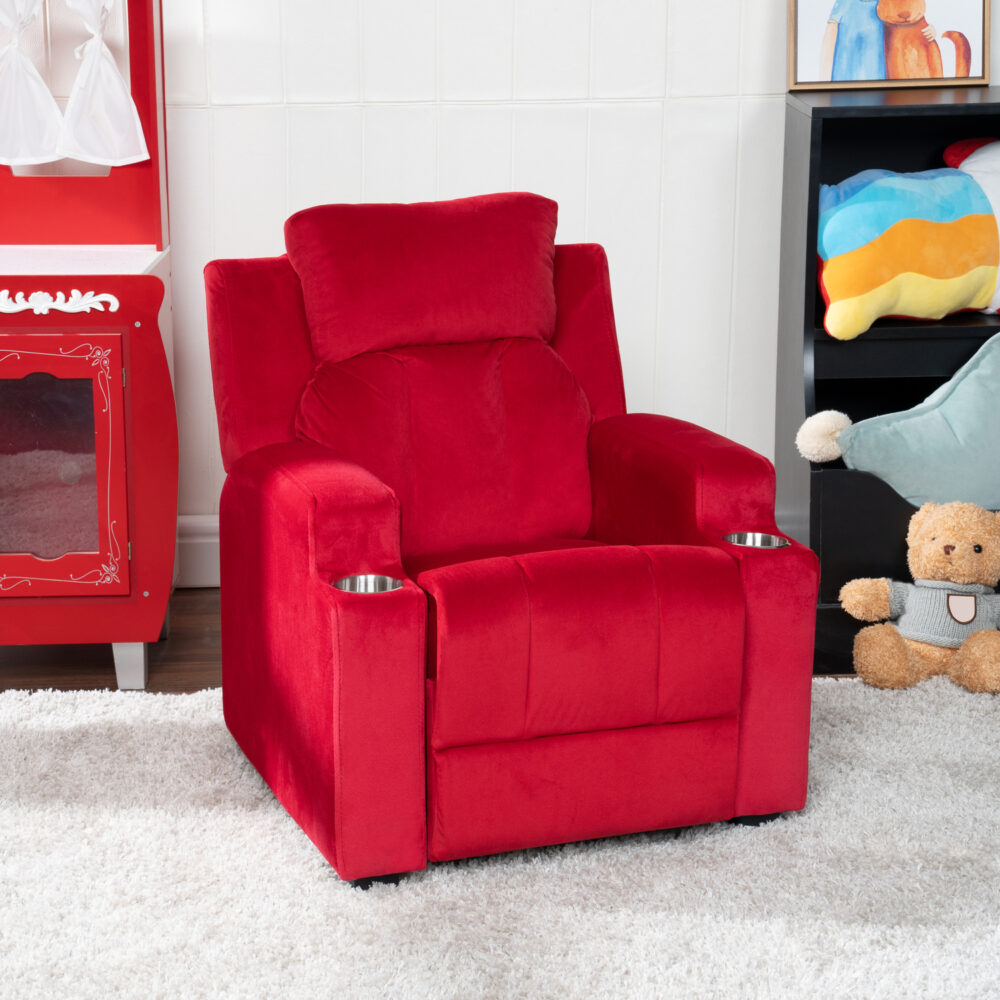 Deluxe Kids Recliner by HomeStock - 11
